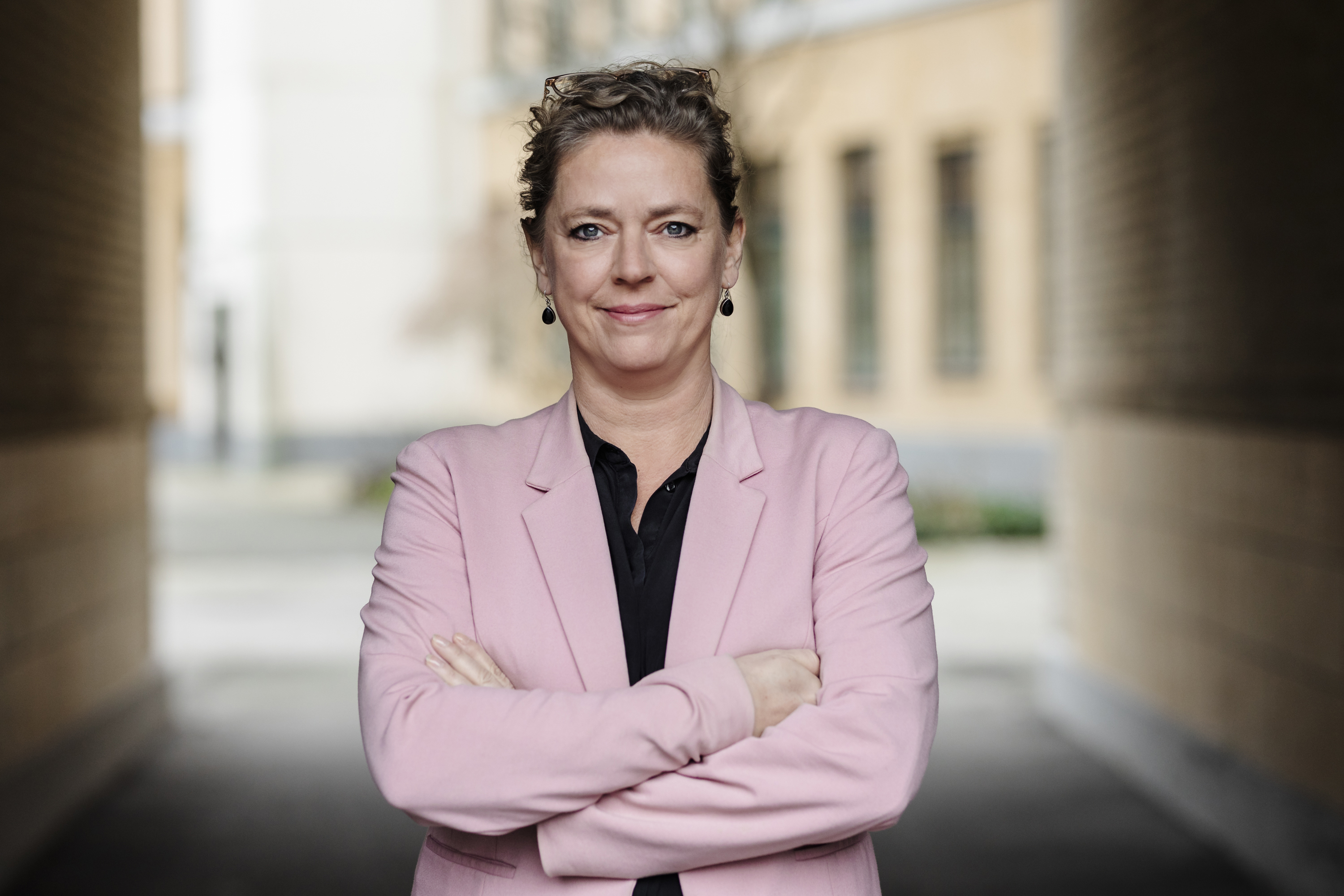 Janne Gleerup, forperson for DM