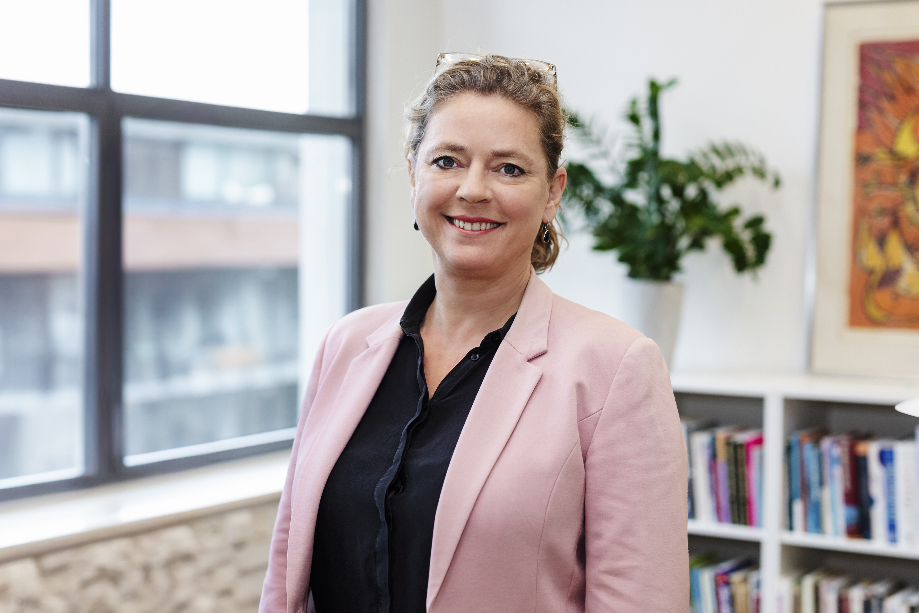 Janne Gleerup, forperson for DM